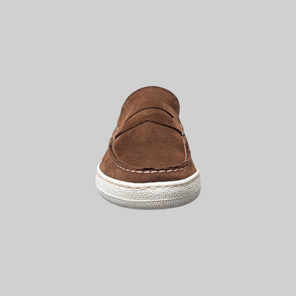 College Bendina Sneaker - Marrone